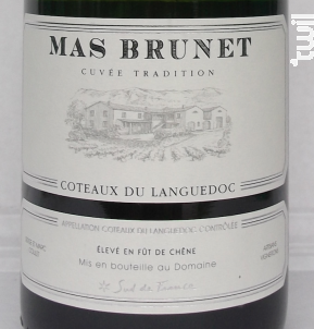 Mas Brunet Tradition - Domaine de Brunet - 2019 - Blanc