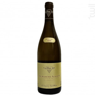 Bourgogne Aligoté - Domaine François Carillon - 2018 - Blanc