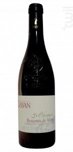 Cuvée Saint-Christophe - Domaine de Cassan - 2019 - Rouge