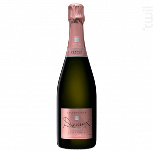 Cuvée Rosée - Champagne Devaux - Non millésimé - Effervescent