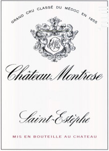 Château Montrose - Château Montrose - 2013 - Rouge