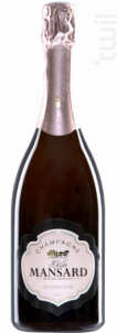 Mansard Gilles - Ancestral Rosé - Champagne Mansard - Non millésimé - Effervescent