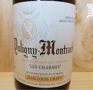 Puligny Montrachet Charmes - Jean Louis Chavy - 2015 - Blanc