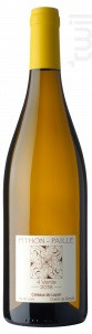 4 Vents - Domaine Pithon-Paillé - 2011 - Blanc