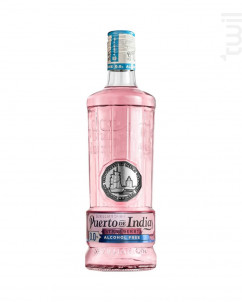 Gin Puerto De Indias Strawberry Sin Alcohol - Los Alcores de Carmona - Non millésimé - 