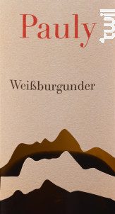 Weissburgunder - AXEL PAULY - 2020 - Blanc