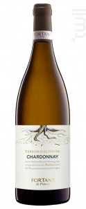 Chardonnay Terroir D'altitude - Fortant de France - 2020 - Blanc