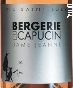 Dame Jeanne - LA BERGERIE DU CAPUCIN - 2018 - Rosé