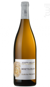 MENETOU SALON - LE CLOS DU PRESSOIR - Vignobles Joseph Mellot - 2022 - Blanc