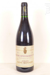 Premier Cru Cent-vignes - Domaine René Monnier - 1993 - Rouge