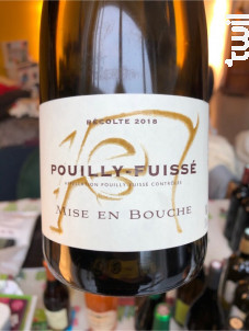 Pouilly-Fuissé  Ame Forest - Domaine Eric Forest - 2018 - Blanc