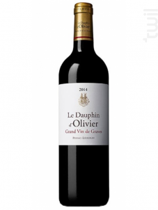 Le Dauphin d'Olivier - Château Olivier - 2019 - Rouge