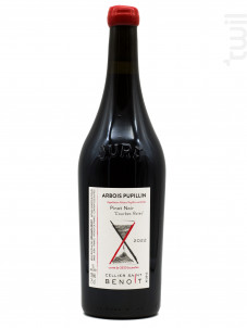 Courbes Raies - Cellier Saint Benoit - 2022 - Rouge