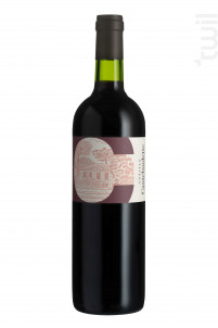 Rouge Tradition - Château  Cantelaudette - 2020 - Rouge