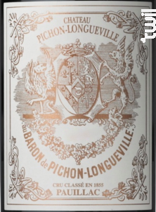 Château Pichon Baron - Château Pichon Baron - 2022 - Rouge