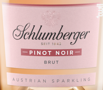 Schlumberger Pinot Noir - (Rosé) - Brut - Réserve - Schlumberger - Non millésimé - Effervescent