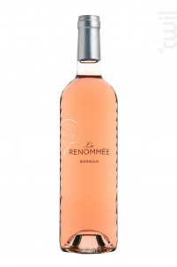 La Renommée Rosé - Château La Renommée - 2019 - Rosé