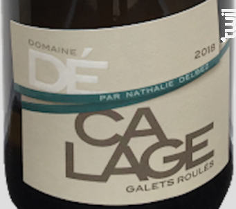 Galets Roulés - Domaine DéCalage - 2025 - Blanc