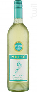 Barefoot Moscato - Barefoot Wines - Non millésimé - Blanc
