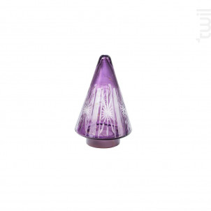 Sapin De Noël Led Violet 15 Cm - Amadeus -  - 