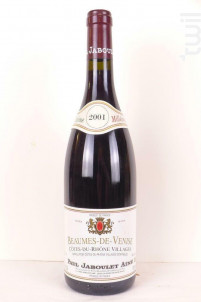 Paul Jaboulet Ainé - Paul Jaboulet Aîné - 2001 - Rouge