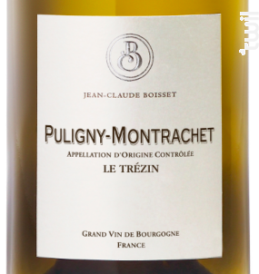 Puligny-Montrachet Le Trézin - Jean-Claude Boisset - 2023 - Blanc