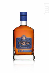 Xo Braastad - Braastad Cognac - Non millésimé - Blanc