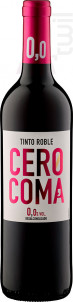 Cero Coma Tinto - Vicente Gandia - Non millésimé - Rouge
