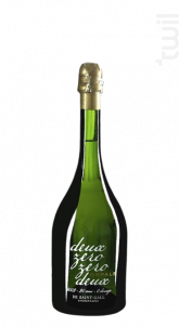 Cuvée Orpale Zero Dosage - Champagne de Saint-Gall - 2002 - Effervescent