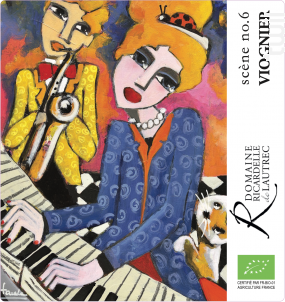 Viognier Scène n°6 - Domaine Ricardelle de Lautrec - 2024 - Blanc