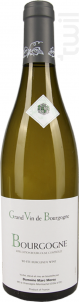 Bourgogne Chardonnay - Domaine Marc Morey - 2017 - Blanc
