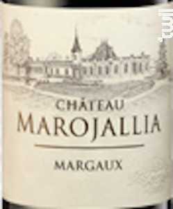 Château Marojallia - Château Marojallia - 2017 - Rouge