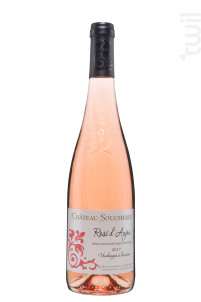 Rosé d'Anjou - Château Soucherie - 2017 - Rosé