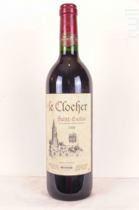 Le Clocher - Saint-Emilion - Dourthe - 1999 - Rouge