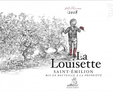 Louisette - Vignobles Bardet - 2020 - Rouge