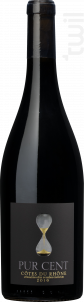 Pur Cent - Domaine du Bois de Saint Jean - 2016 - Rouge