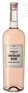 Perles de Grenache Rosé - Maison Gérard Bertrand - Tendances - 2018 - Rosé