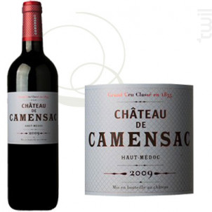 Château Camensac - Château de Camensac - 2013 - Rouge
