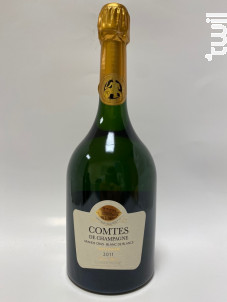 Comtes de Champagne Blanc de Blancs Brut - Champagne Taittinger - 2011 - Effervescent