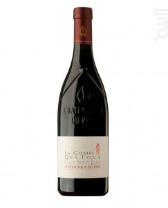 La Combe Des Fous - Clos Saint Jean - 2012 - Rouge