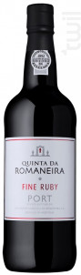 Quinta Da Romaneira Fine Ruby - QUINTA DA ROMANEIRA - Non millésimé - Rouge