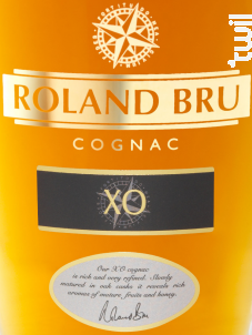 Roland Bru Cognac XO - Distillerie des Moisans - Non millésimé - Blanc