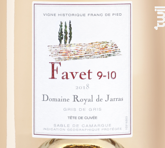 Favet 9-10 - Domaine Royal de Jarras - 2024 - Rosé