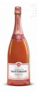 Brut Prestige Rosé MAGNUM - Champagne Taittinger - Non millésimé - Effervescent