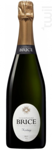 Brice Brut Héritage - Champagne Brice - Non millésimé - Effervescent