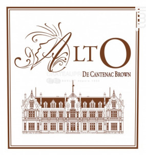Alto de Cantenac Brown - Château Cantenac Brown - 2019 - Blanc