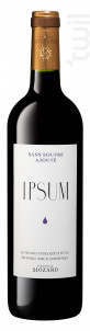 IPSUM SANS SOUFRE - Vignobles Siozard - 2020 - Rouge
