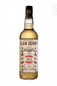 Whisky 10 Years Tormore - Clan Denny - 2010 - 