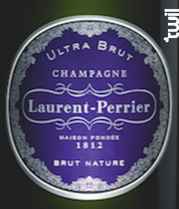 Ultra Brut - Champagne Laurent-Perrier - Non millésimé - Effervescent