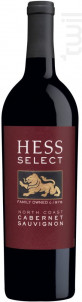 Hess Select Cabernet - The Hess Collection WInery - Non millésimé - Rouge